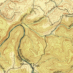 United States Geological Survey Winona, WV (1916, 62500-Scale) digital map