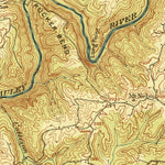 United States Geological Survey Winona, WV (1916, 62500-Scale) digital map