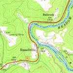 United States Geological Survey Winona, WV (1969, 24000-Scale) digital map