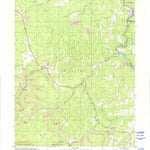 United States Geological Survey Winona, WV (2000, 24000-Scale) digital map