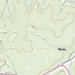 United States Geological Survey Winona, WV (2023, 24000-Scale) digital map