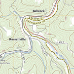 United States Geological Survey Winona, WV (2023, 24000-Scale) digital map