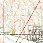 United States Geological Survey Winside, NE (1963, 24000-Scale) digital map