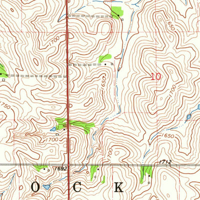 United States Geological Survey Winside, NE (1963, 24000-Scale) digital map