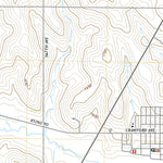 United States Geological Survey Winside, NE (2021, 24000-Scale) digital map