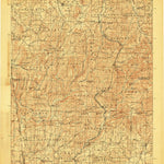 United States Geological Survey Winslow, AR-OK (1901, 125000-Scale) digital map