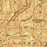United States Geological Survey Winslow, AR-OK (1901, 125000-Scale) digital map