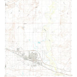 United States Geological Survey Winslow, AZ (1986, 24000-Scale) digital map