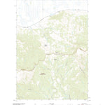 United States Geological Survey Winslow Creek, MT (2020, 24000-Scale) digital map