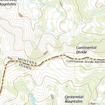 United States Geological Survey Winslow Creek, MT (2020, 24000-Scale) digital map