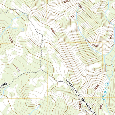 United States Geological Survey Winslow Creek, MT (2020, 24000-Scale) digital map