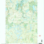 United States Geological Survey Winslow Lake, MI (1999, 24000-Scale) digital map