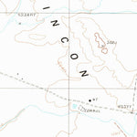 United States Geological Survey Winslow NE, AZ (1986, 24000-Scale) digital map