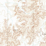 United States Geological Survey Winslow NE, AZ (1986, 24000-Scale) digital map