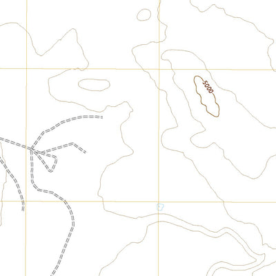 United States Geological Survey Winslow NE, AZ (2021, 24000-Scale) digital map