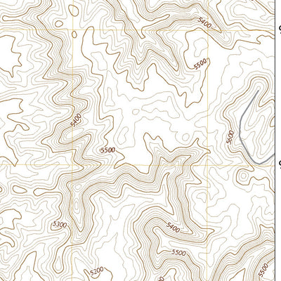 United States Geological Survey Winslow NE, AZ (2021, 24000-Scale) digital map
