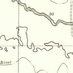 United States Geological Survey Winslow NW, AZ (1954, 24000-Scale) digital map