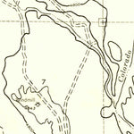 United States Geological Survey Winslow NW, AZ (1954, 24000-Scale) digital map