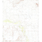 United States Geological Survey Winslow NW, AZ (1986, 24000-Scale) digital map