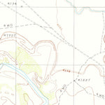 United States Geological Survey Winslow NW, AZ (1986, 24000-Scale) digital map
