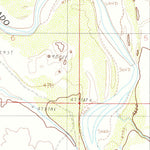 United States Geological Survey Winslow NW, AZ (1986, 24000-Scale) digital map