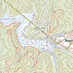 United States Geological Survey Winslow, WV (2023, 24000-Scale) digital map
