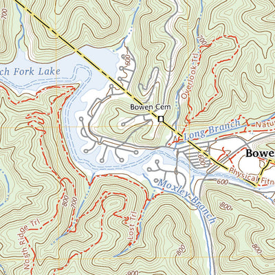 United States Geological Survey Winslow, WV (2023, 24000-Scale) digital map