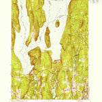 United States Geological Survey Winsor Dam, MA (1952, 31680-Scale) digital map