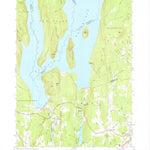 United States Geological Survey Winsor Dam, MA (1967, 24000-Scale) digital map