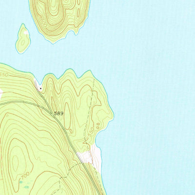 United States Geological Survey Winsor Dam, MA (1967, 24000-Scale) digital map