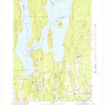 United States Geological Survey Winsor Dam, MA (1967, 25000-Scale) digital map