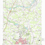 United States Geological Survey Winstead Crossroads, NC (1998, 24000-Scale) digital map
