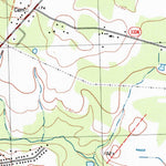United States Geological Survey Winstead Crossroads, NC (1998, 24000-Scale) digital map
