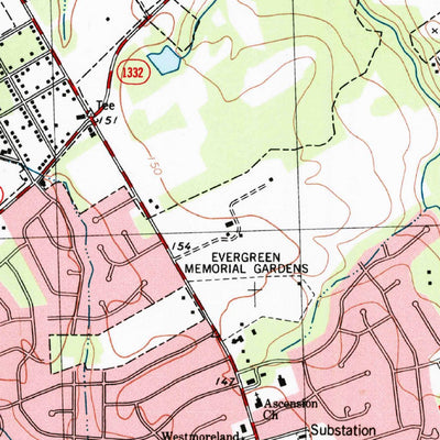 United States Geological Survey Winstead Crossroads, NC (1998, 24000-Scale) digital map