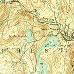 United States Geological Survey Winsted, CT (1892, 62500-Scale) digital map