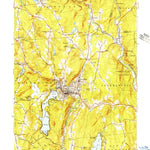 United States Geological Survey Winsted, CT (1948, 31680-Scale) digital map