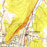 United States Geological Survey Winsted, CT (1948, 31680-Scale) digital map