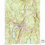 United States Geological Survey Winsted, CT (1956, 24000-Scale) digital map