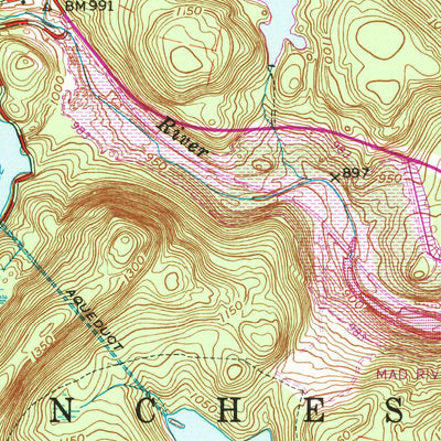 United States Geological Survey Winsted, CT (1956, 24000-Scale) digital map