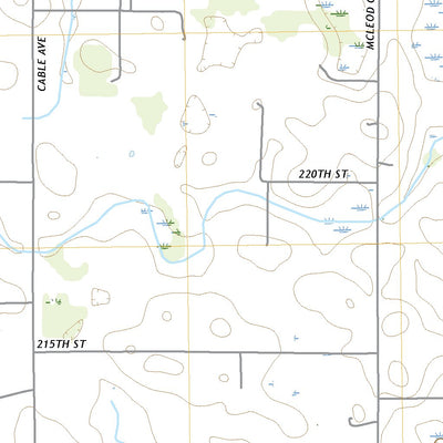 United States Geological Survey Winsted, MN (2022, 24000-Scale) digital map