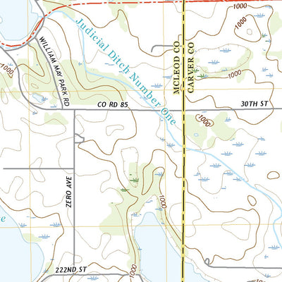 United States Geological Survey Winsted, MN (2022, 24000-Scale) digital map