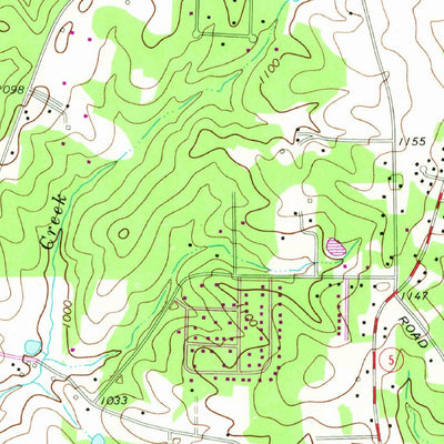United States Geological Survey Winston, GA (1973, 24000-Scale) digital map