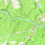 United States Geological Survey Winston, GA (1973, 24000-Scale) digital map
