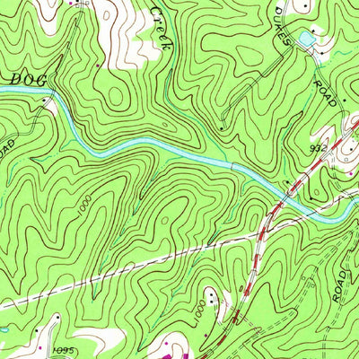 United States Geological Survey Winston, GA (1973, 24000-Scale) digital map