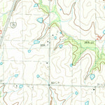 United States Geological Survey Winston, MO (1984, 24000-Scale) digital map