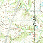 United States Geological Survey Winston, MO (1984, 24000-Scale) digital map