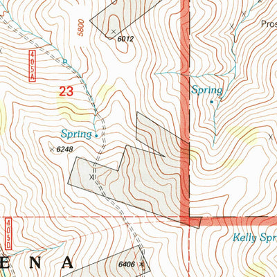 United States Geological Survey Winston, MT (2001, 24000-Scale) digital map