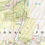 United States Geological Survey Winston, MT (2001, 24000-Scale) digital map