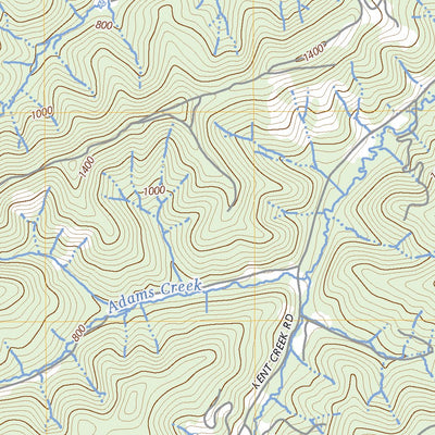 United States Geological Survey Winston, OR (2023, 24000-Scale) digital map