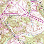 United States Geological Survey Winston-Salem East, NC (1950, 24000-Scale) digital map
